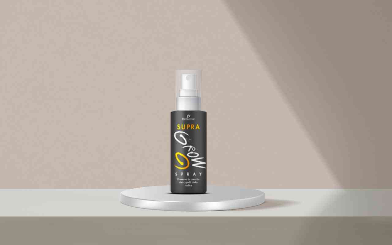 Scopri come stimolare la crescita dei capelli con SupraGrow Spray: prova ora