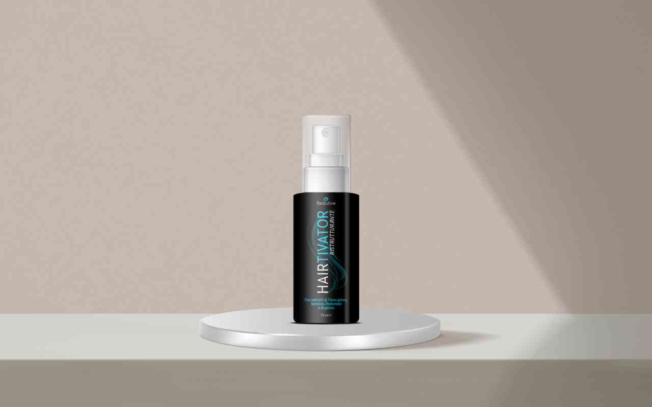 Hairtivator: scopri lo spray naturale per fermare la caduta e far ricrescere i capelli
