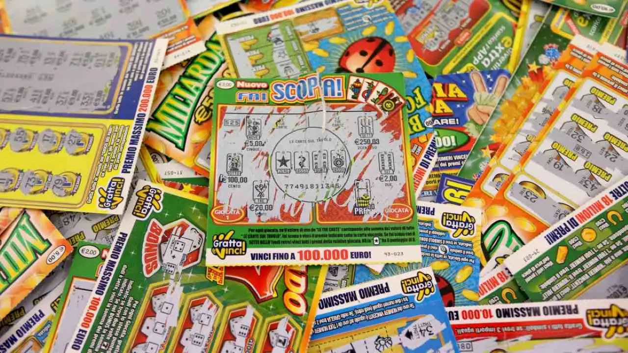Il trucco per riconoscere un Gratta e Vinci fortunato: ecco i numeri da controllare