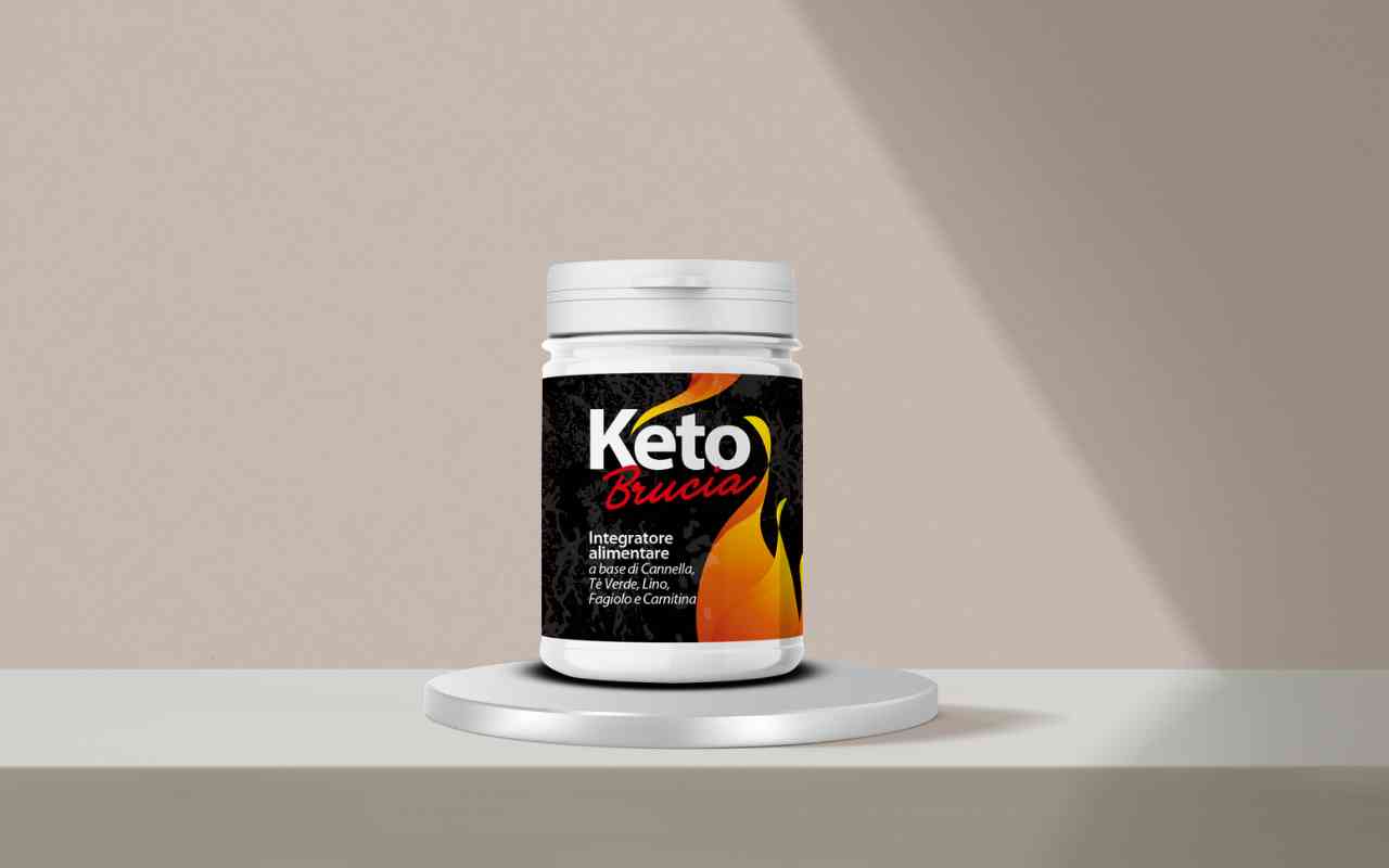 Prova Keto Brucia: accelera la chetosi e ritrova la forma con energia e controllo fame