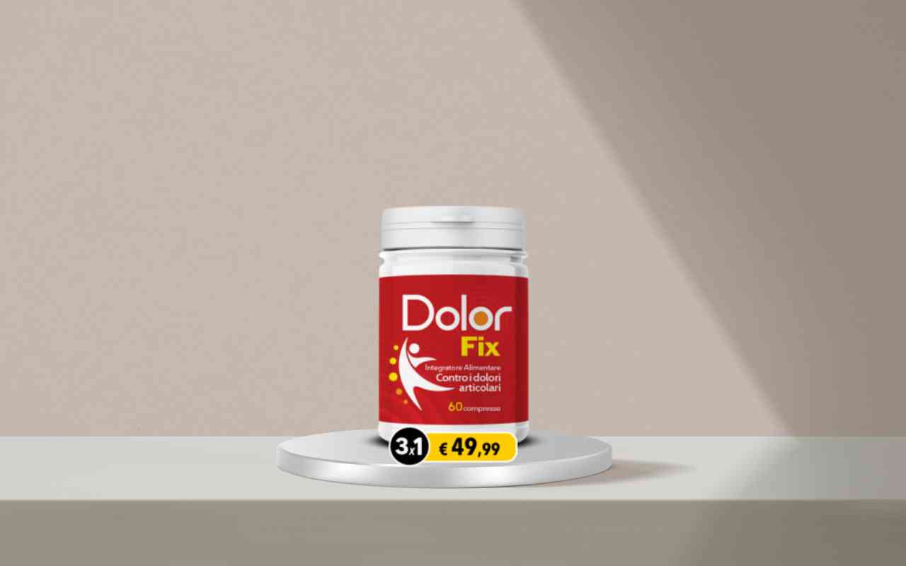 Prova DolorFix: sollievo naturale dai dolori muscolari e articolari