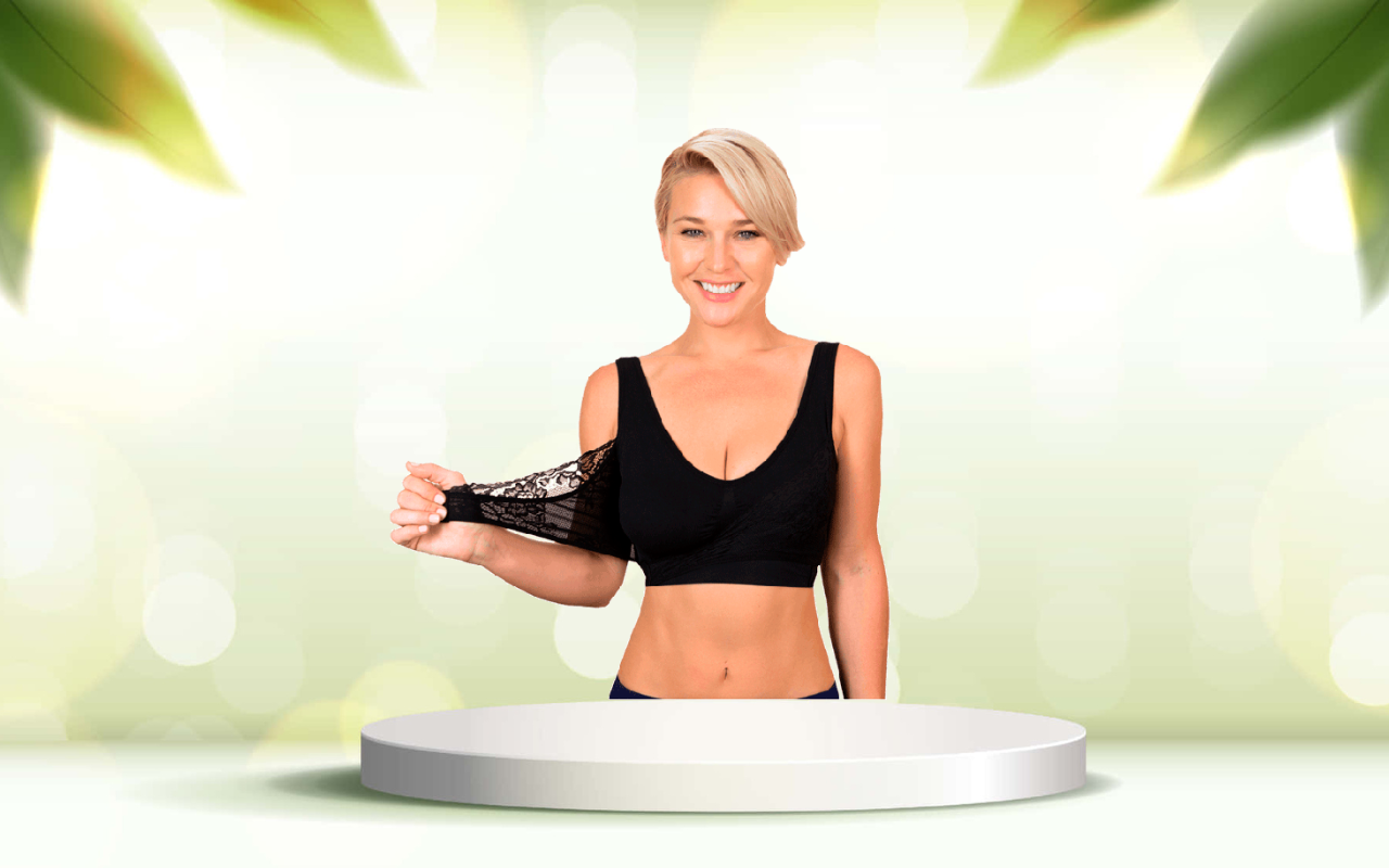 Scopri il comfort del Rose’s Bra 3 in 1: sostegno, modellante e push-up in 3 colori