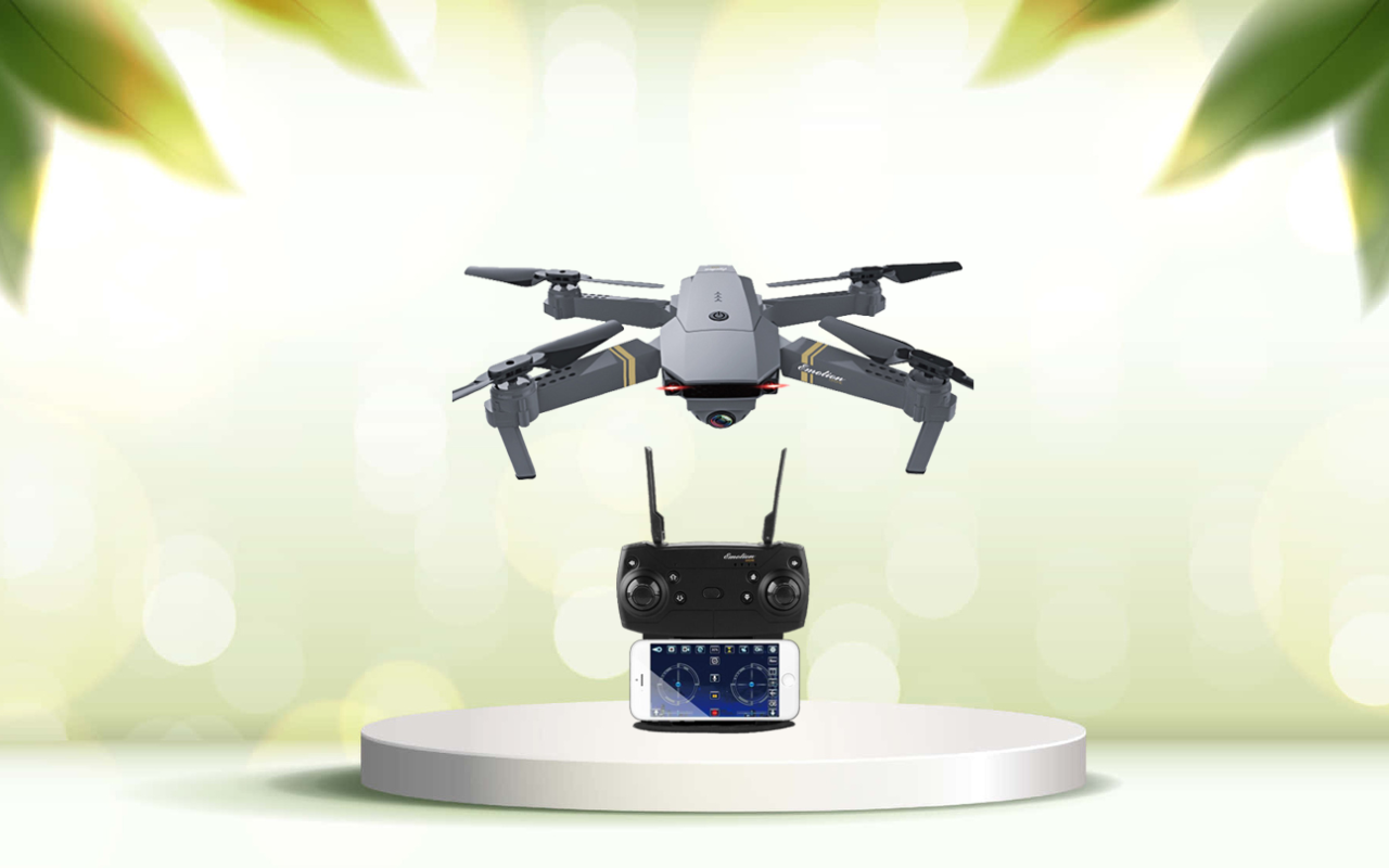 Scopri X Tactical Drone: riprese HD mozzafiato, vola ovunque e cattura ogni momento