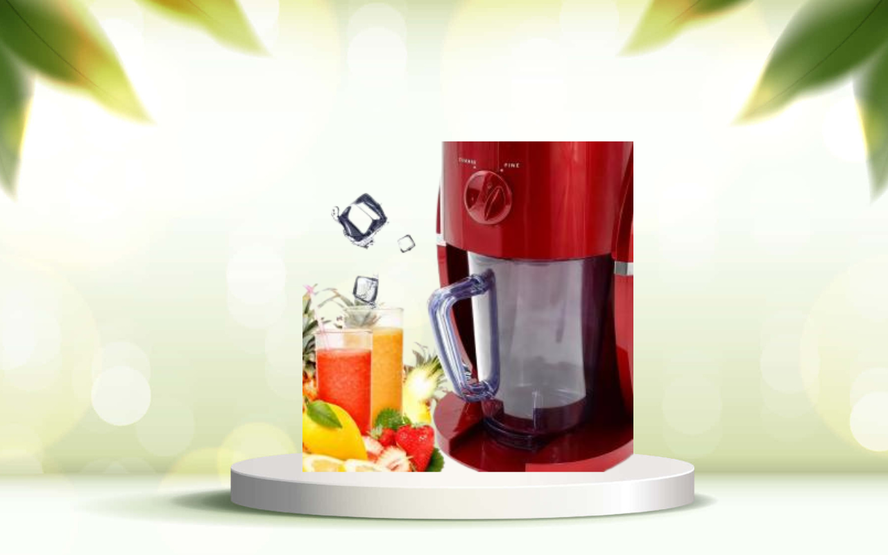 Prepara cocktail e granite perfette: scegli il tritaghiaccio elettrico professionale