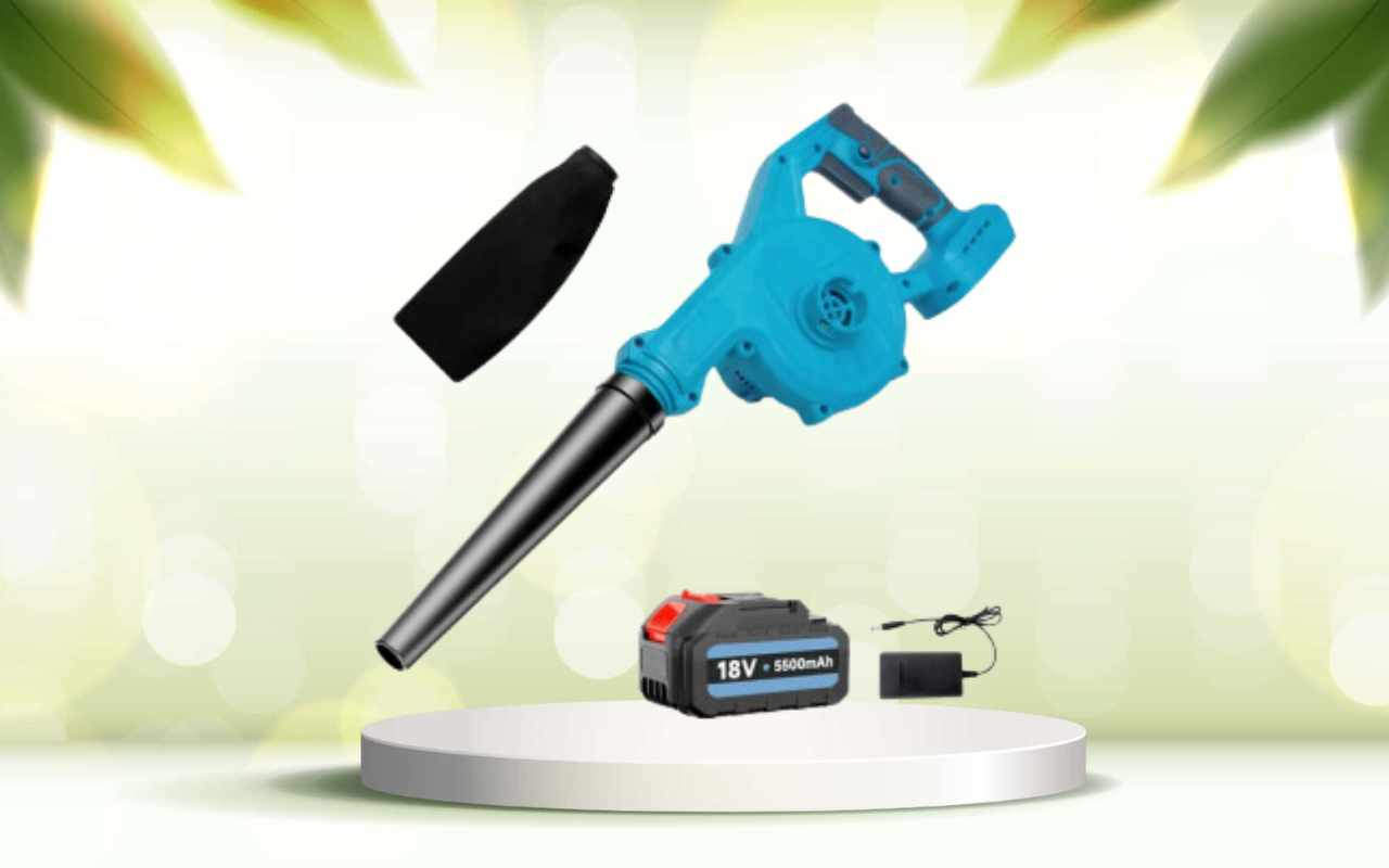 Prova ora il soffiatore ad aria 2-in-1: potenza senza fili per una casa impeccabile