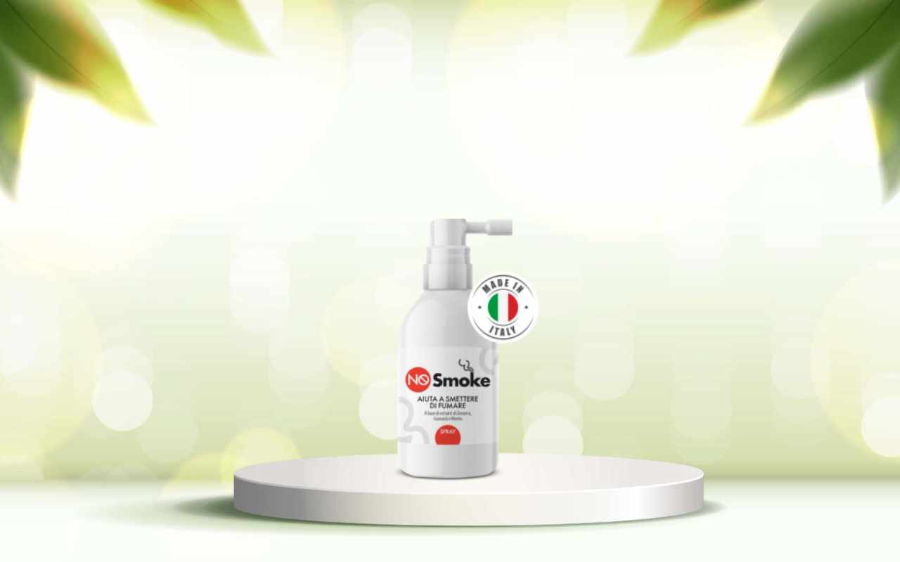 NoSmoke: scopri lo spray naturale per smettere di fumare e riprendere la tua vita