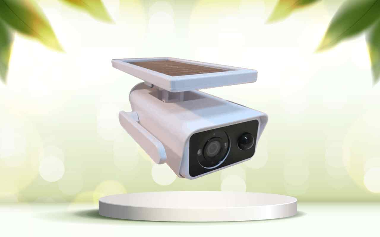 Migliora la sicurezza della tua casa con Solar Wifi Camera a energia solare