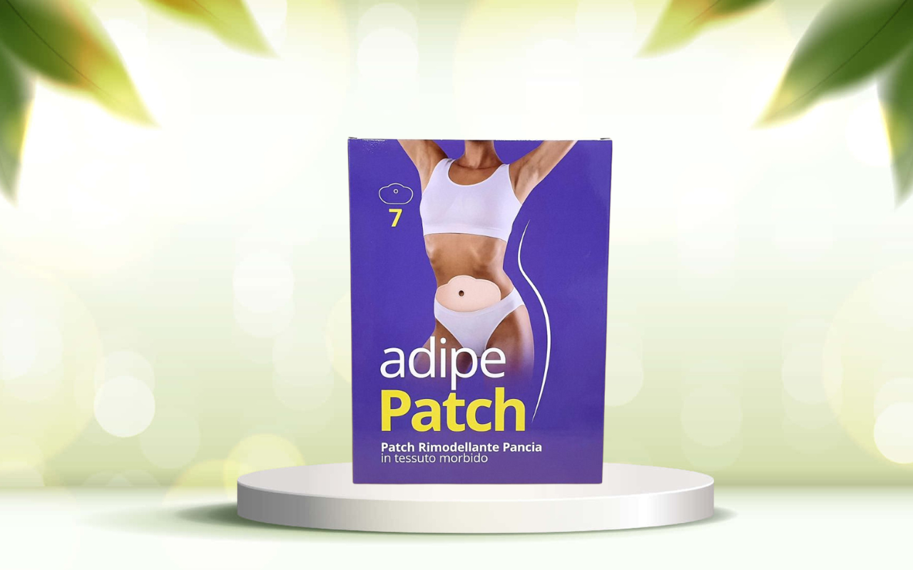 Scopri come snellire la pancia con Adipe Patch: risultati visibili senza sforzi