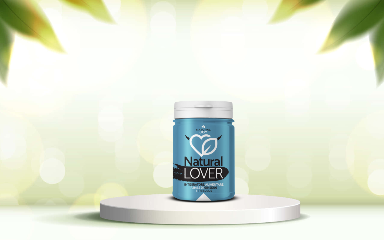 Scopri Natural Lovers: energia e vitalità naturale ogni giorno, provalo subito