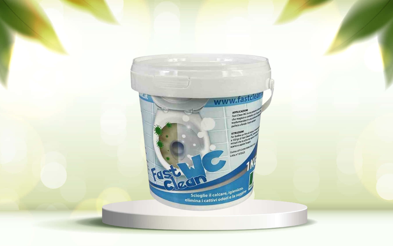 Prova Fast Clear WC: il detergente ecologico che elimina calcare senza fatica