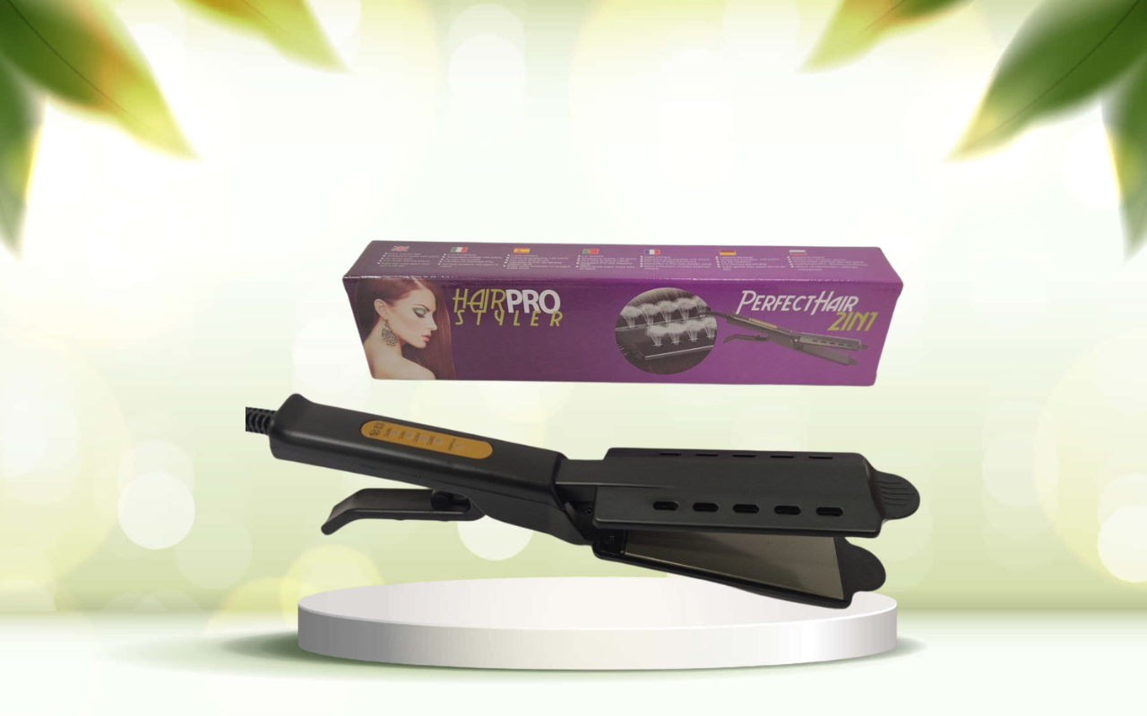 Scopri come ottenere capelli lisci e asciutti in pochi minuti con Hair Pro Style