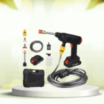 Scopri la pistola idropulitrice elettrica portatile: pulizia potente ovunque vuoi